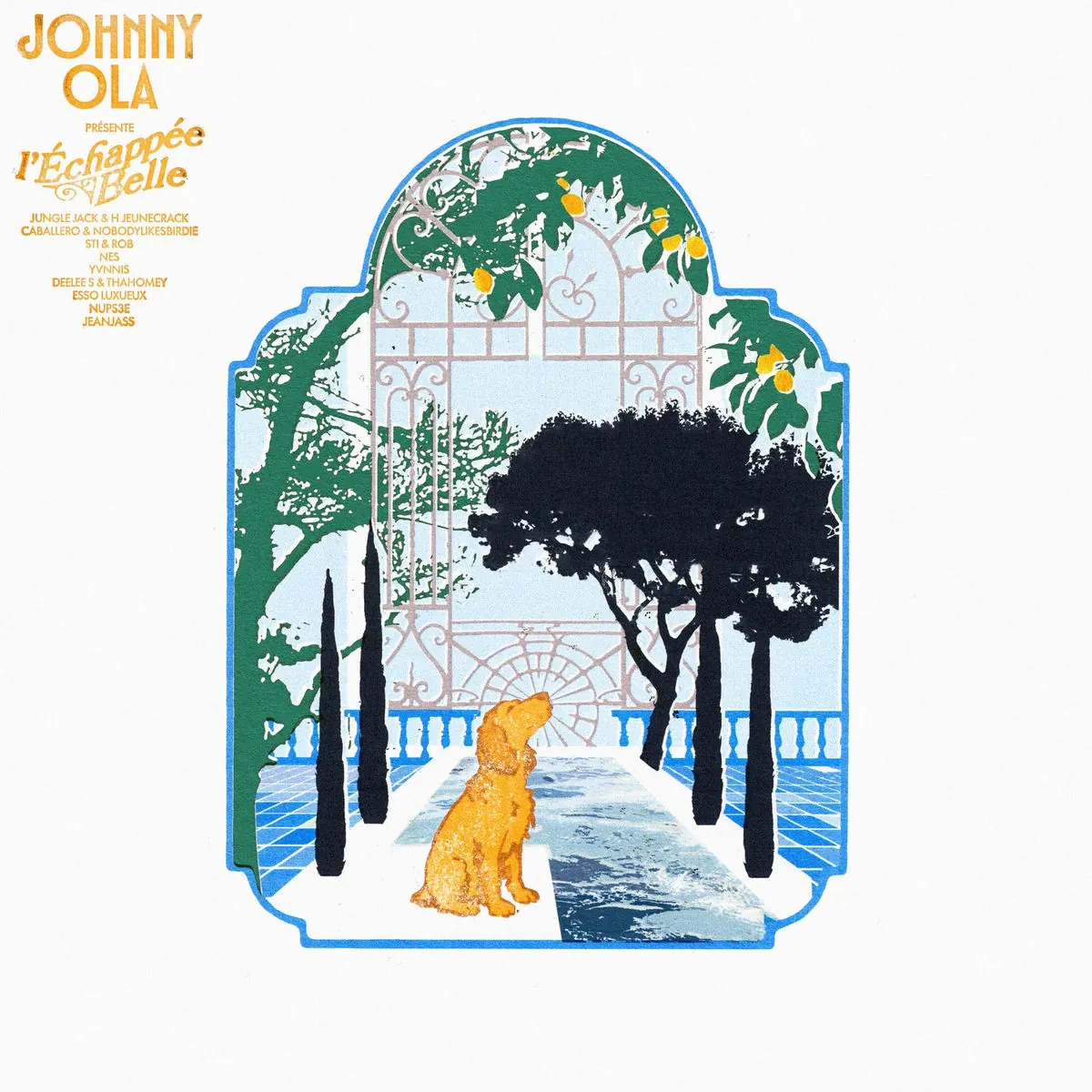 Johnny Ola, Johnny Ola, H JeuneCrack et Jungle Jack