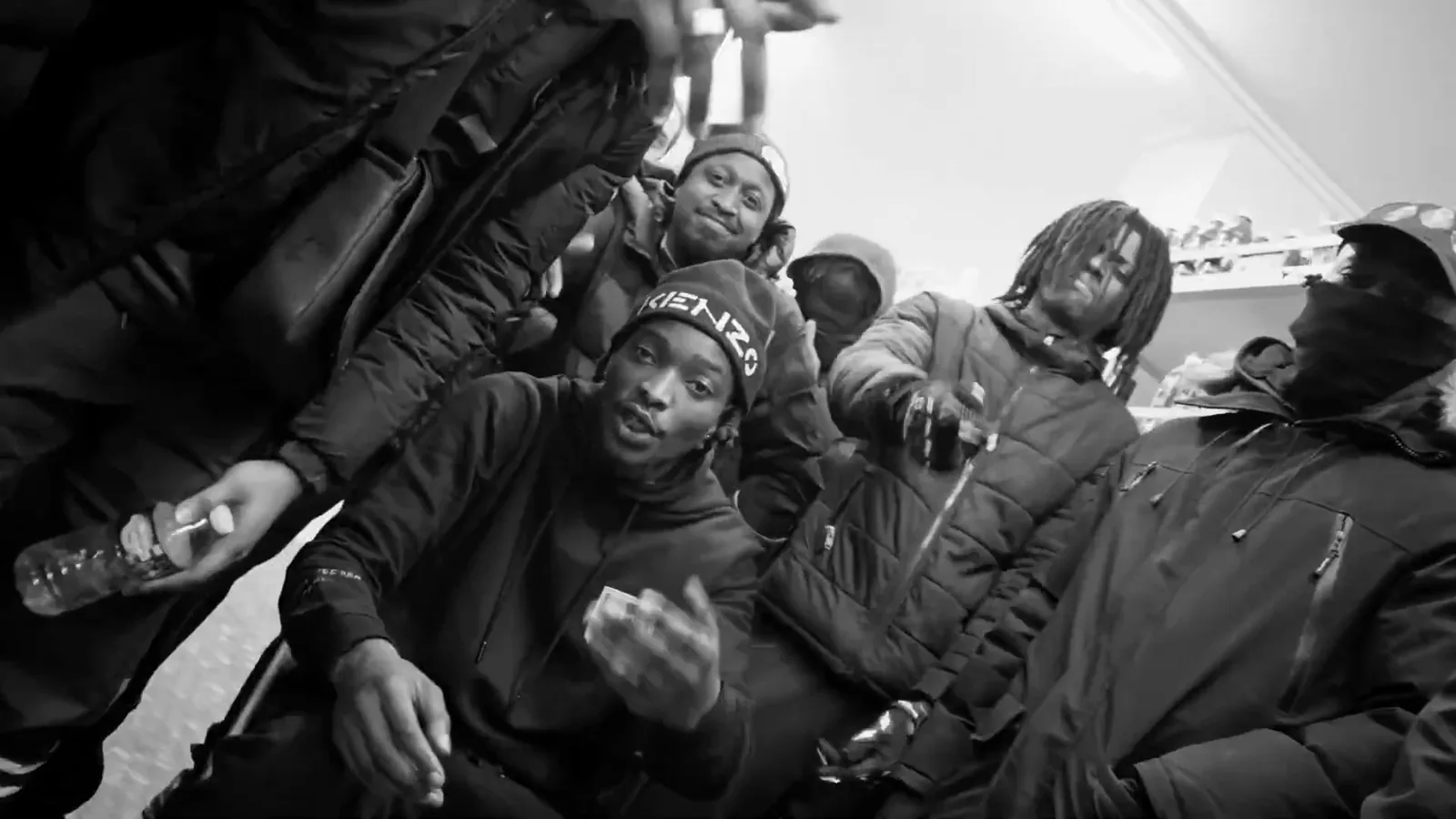 Tournage d'un clip de la Nova